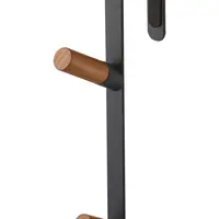 Věšák na dveře Yamazaki Tower černá barva