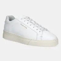 Kožené tenisky Filling Pieces Tiebreak Core bílá barva, 78913681901