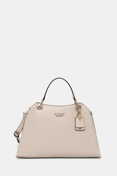 Kabelka Guess ECO EVAINE béžová barva, HWEVG9 53506