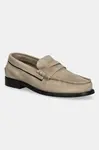 Semišové mokasíny Tommy Hilfiger CLASSIC HILFIGER SUEDE LOAFER