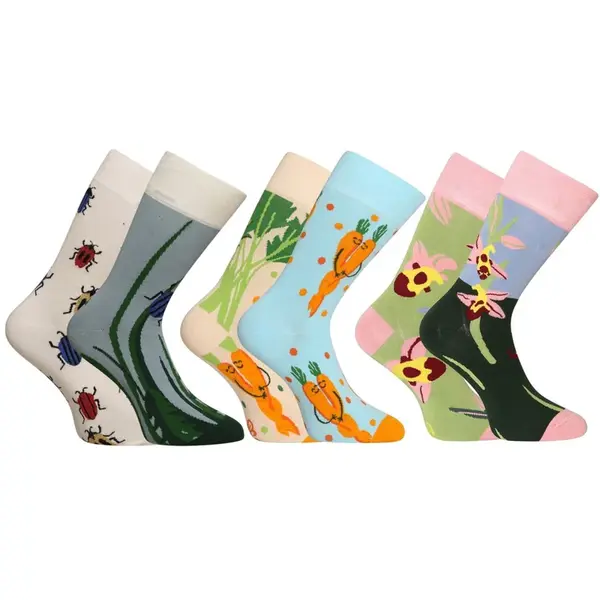 Dedoles 3PACK Veselé ponožky (RS2465553) S