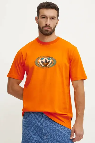 Bavlněné tričko adidas Originals