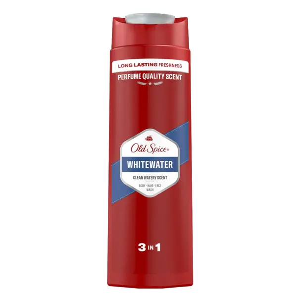 Old Spice Whitewater Pánský sprchový gel 3v1 400 ml