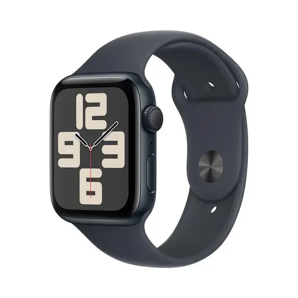 Apple Watch SE 40 mm M/L sport band chytré hodinky midnight