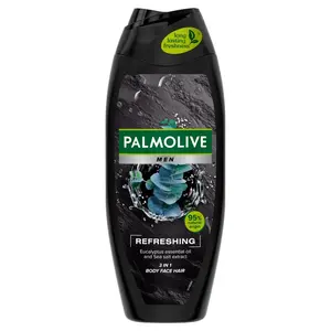 Palmolive For Men Refreshing sprchový gel pro muže 3v1 500 ml