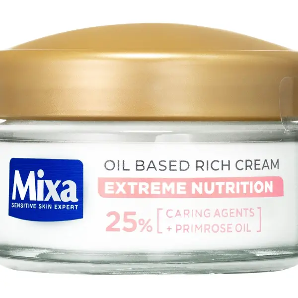 Mixa Extreme Nutrition bohatý vyživující krém 50 ml