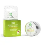 Green idea CBD balzám na rty 15 ml