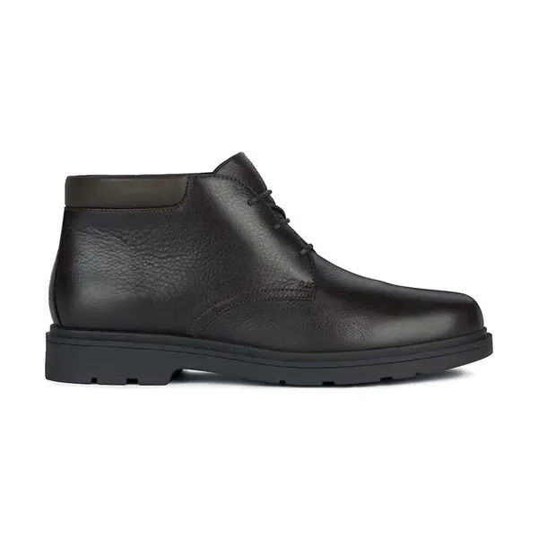 Kotníkové boty Geox U SPHERICA EC1 B pánské, hnědá barva, U36D1B 00046 C6009