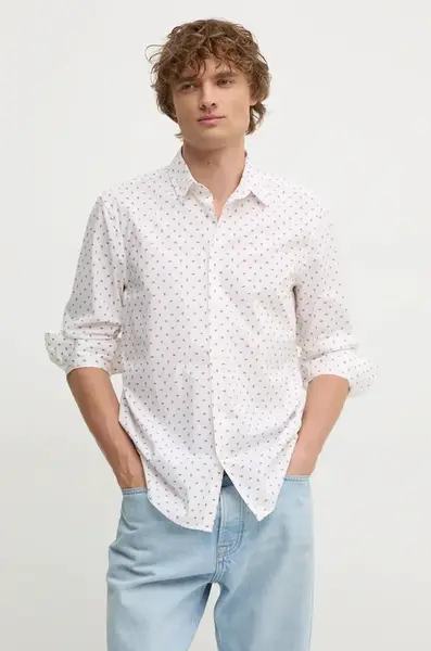 Bavlněná košile Sisley