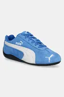 Semišové tenisky Puma Speedcat OG modrá barva, 398846
