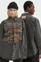 Džínová košile Y/Project EVERGREEN PARIS' BEST PATCH DENIM SHIRT