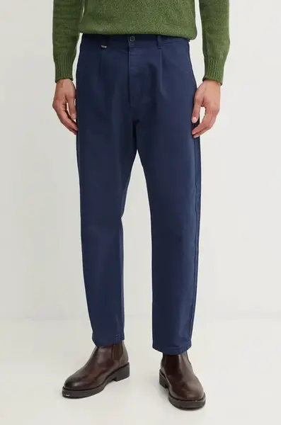 Bavlněné kalhoty United Colors of Benetton