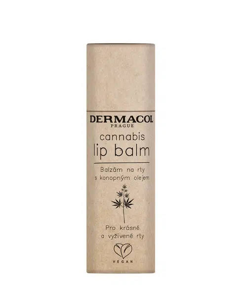 Dermacol Cannabis balzám na rty 10 g