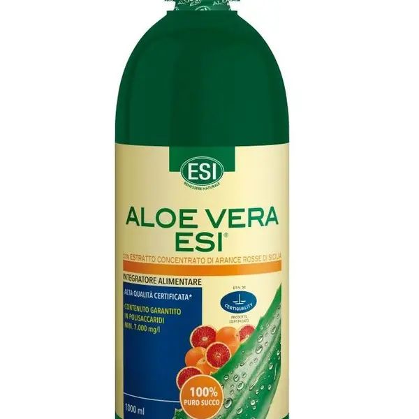 ESI Aloe vera se šťávou z červených pomerančů 1000 ml