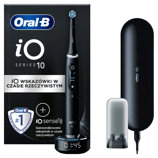 Oral-B iO Series 10 Black Spreckels elektrický zubní kartáček