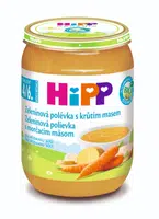 Hipp BIO Zeleninová polévka s krůtím masem 190 g
