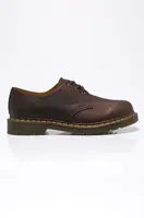 Kožené polobotky Dr. Martens 1461 pánské, hnědá barva, DM11838201