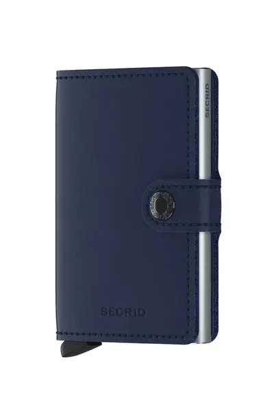 Kožená peněženka Secrid M.Navy-Navy
