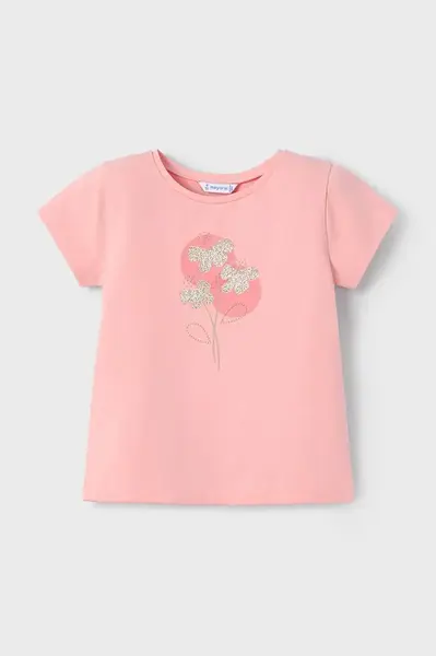 Dětské tričko Mayoral oranžová barva, 174