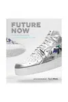 Knížka home & lifestyle Future Now by Elizabeth Semmelhack, English šedá barva