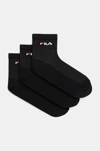 Ponožky Fila černá barva