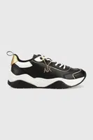 Kožené tenisky Armani Exchange černá barva, XDX104 XV580 S038