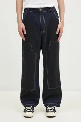 Džíny ICECREAM Oil Stained Carpenter Pant pánské, ICW009