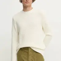 Svetr Sisley pánský, béžová barva, 1176S104D