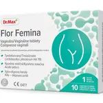 Dr. Max Flor Femina 10 vaginálních tablet