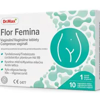 Dr. Max Flor Femina 10 vaginálních tablet