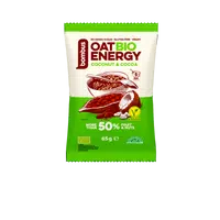 Bombus Oat Energy Coconut & cocoa BIO ovesná kaše 65 g