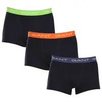 GANT 3PACK pánské boxerky černé (902343003-378) M