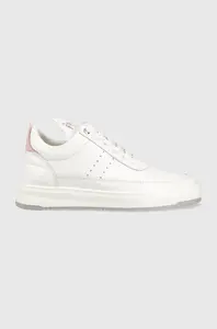 Kožené tenisky Filling Pieces Low Top Bianco