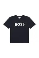 Dětské bavlněné tričko BOSS