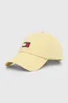 Bavlněná baseballová čepice Tommy Jeans
