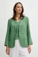 Plátěné sako United Colors of Benetton