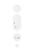 Ozdobný řetěz Raeder Snow Day