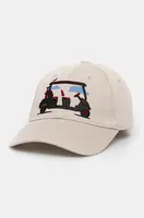 Bavlněná baseballová čepice EA7 Emporio Armani