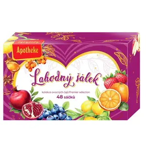 Apotheke Lahodný šálek kolekce čajů 48 sáčků