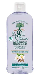 Le Petit Olivier Čisticí micelární voda Mandlový květ a moringa 400 ml