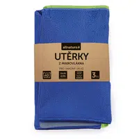 Allnature Utěrky z mikrovlákna 3 ks