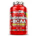 Amix Nutrition Glutamine + BCAA - 360 kapslí
