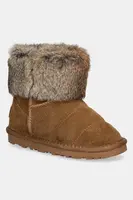 Semišové sněhule Patrizia Pepe Girl