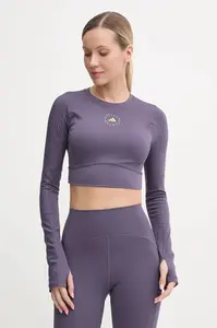 Tréninkové tričko s dlouhým rukávem adidas by Stella McCartney TrueStrenght