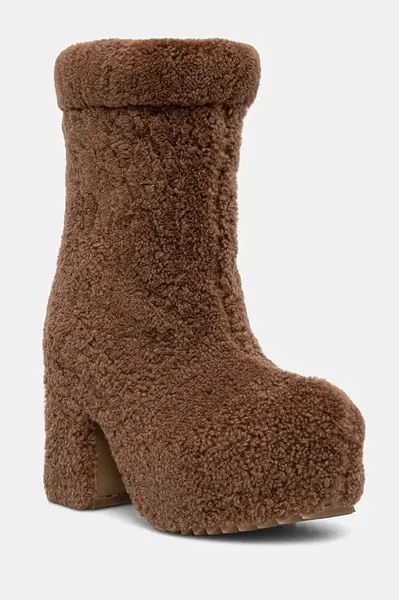 Vlněné boty Inuikii Shearling Heel