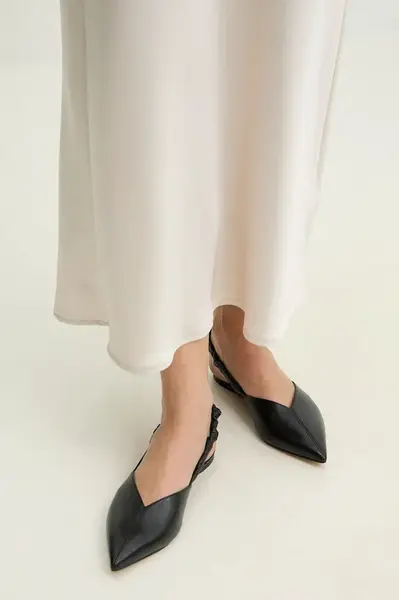 Kožené baleríny Answear.LAB