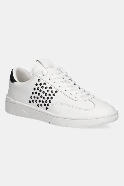 Tenisky Michael Kors Wilton bílá barva, 42R5WLFS1L.085