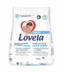 Lovela Baby Prášek na bílé prádlo 1,3 kg