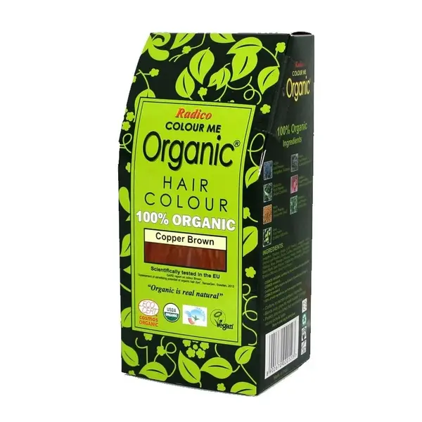 Radico Přírodní barva na vlasy BIO měděná 100 g