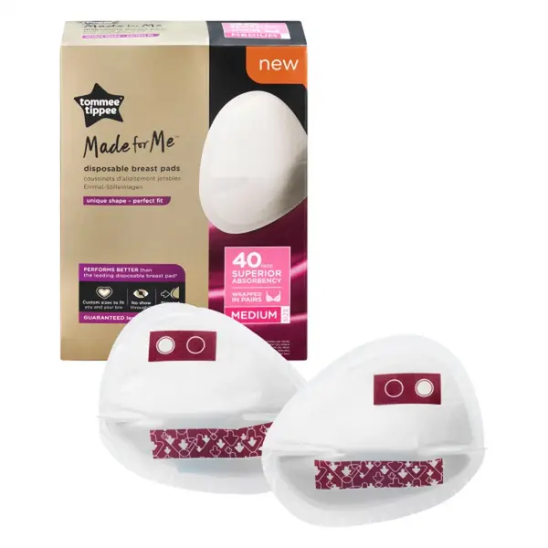 Tommee Tippee Vložky do podprsenky vel. M 40 ks